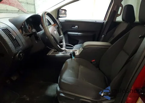 2009 Ford Edge Sel из США, поврежденный, VIN 2FMDK48C59BA99861